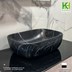 Picture of Counter top washbasins 47x37 cm MARBLE12
